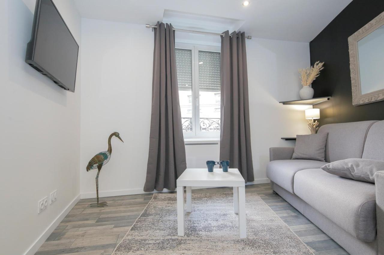 Апартаменти Les Champs, T2 Hypercentre Chic Et Cosy Wifi Par Sovalfi Сент-Етьєн Екстер'єр фото