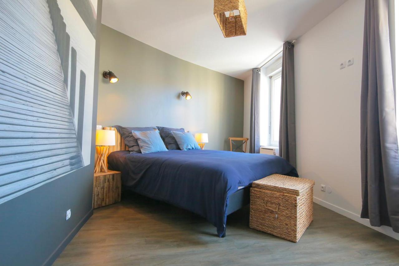 Апартаменти Les Champs, T2 Hypercentre Chic Et Cosy Wifi Par Sovalfi Сент-Етьєн Екстер'єр фото